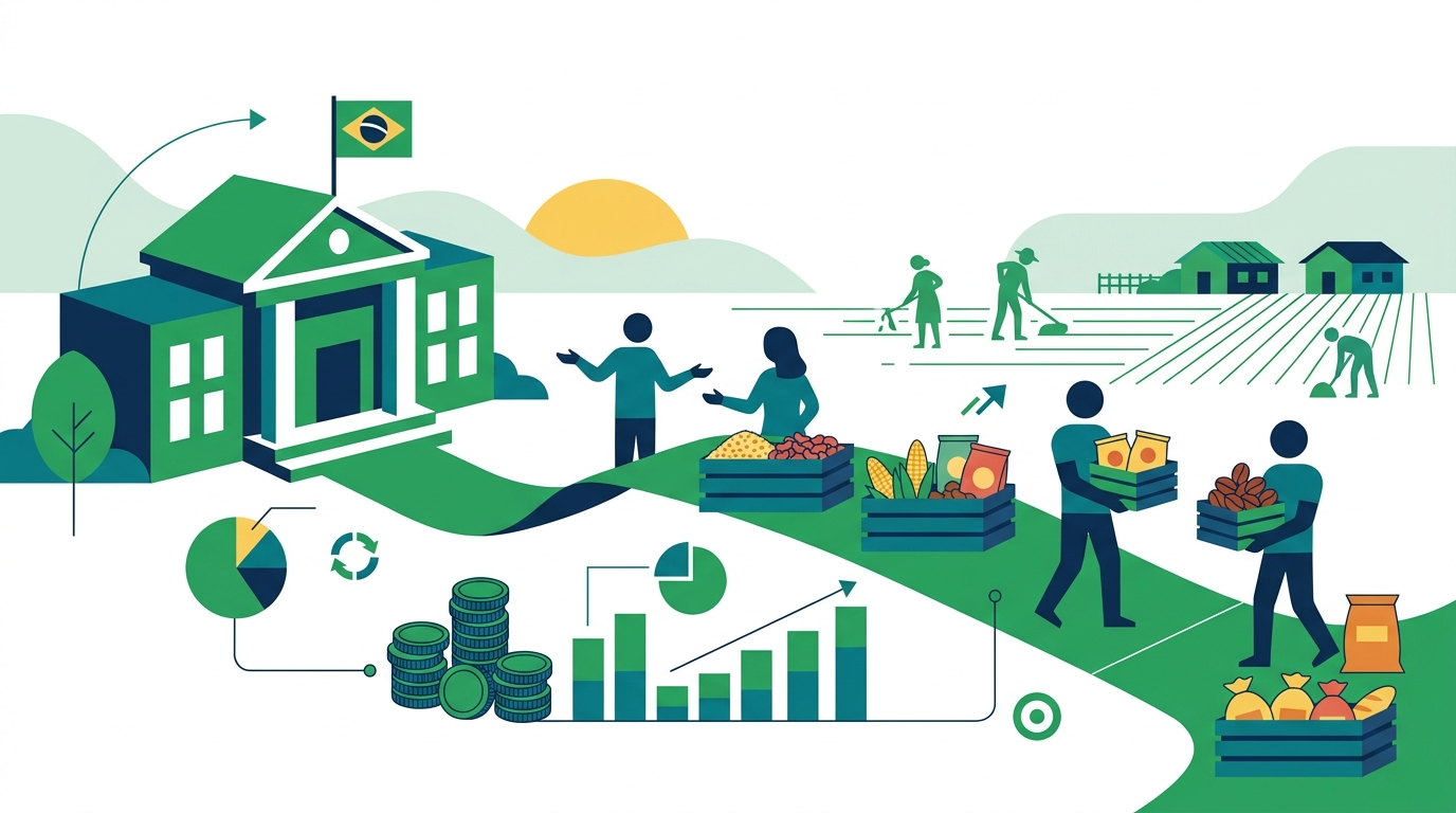 Chamada Pública visando a aquisição de gêneros alimentícios - NÃO PERECÍVEIS (Agricultura Familiar).