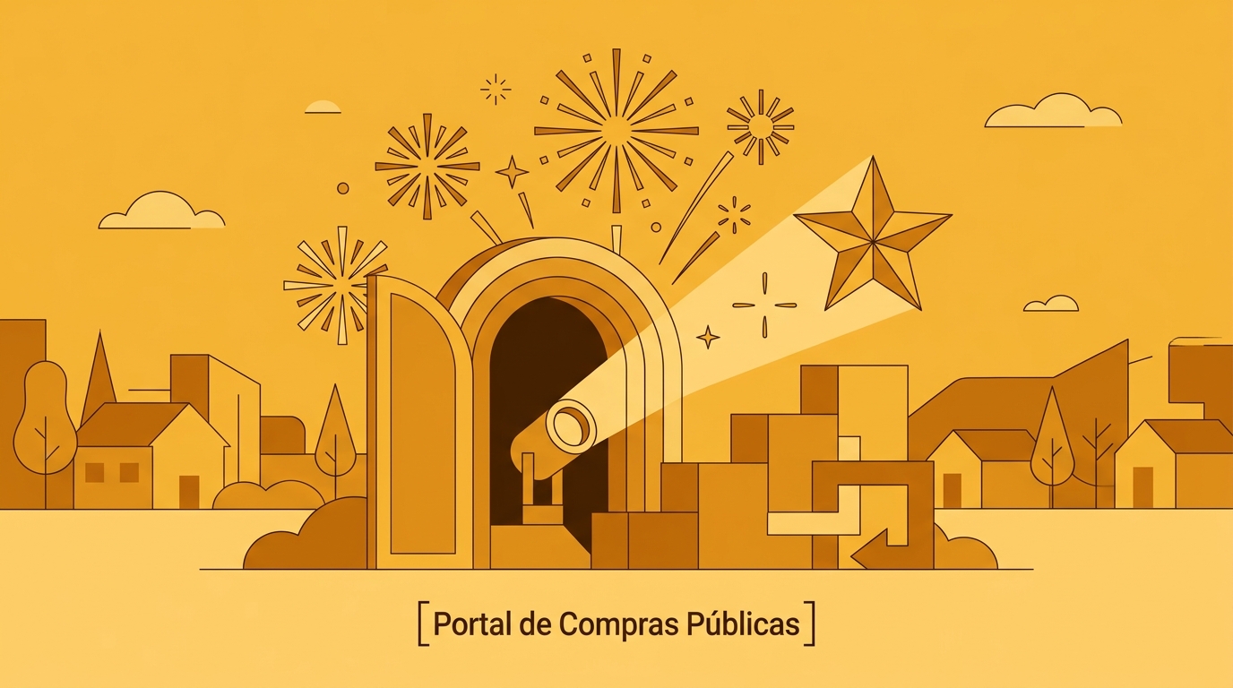[Portal de Compras Públicas] - REGISTRO DE PREÇOS PARA AQUISIÇÃO DE FOGOS DE ARTIFÍCIO E SHOW PIROTÉCNICO P…