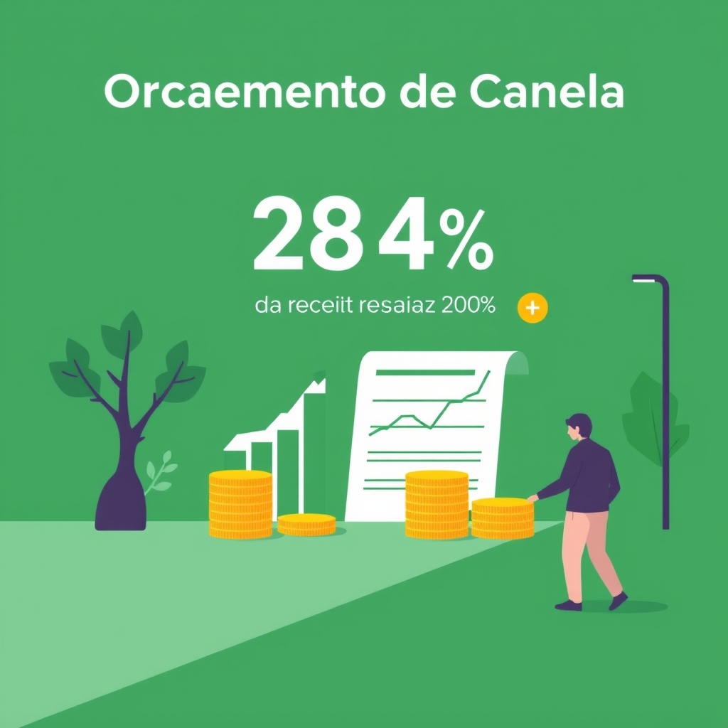 Orçamento de Canela: 28,4% da receita realizada