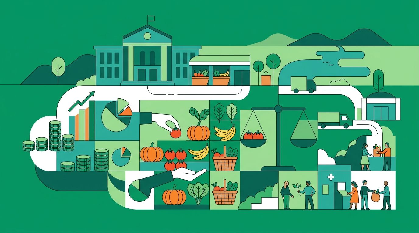 Aquisição de Gêneros alimentícios (Hortifrutigranjeiros).