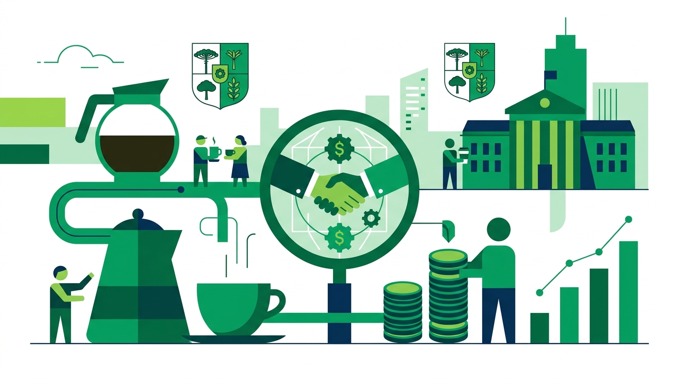 Prestação de serviços por meio do Sistema de Registro de Preços para fornecimento de COFFEE BREAK para even…