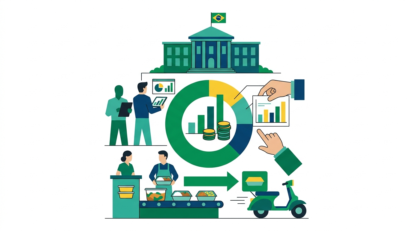 FORNECIMENTO DE REFEIÇÕES PRONTAS (MARMITAS), PARA ATENDER A SECRETARIA MUNICIPAL DE FAZENDA E SECRETARIA D…