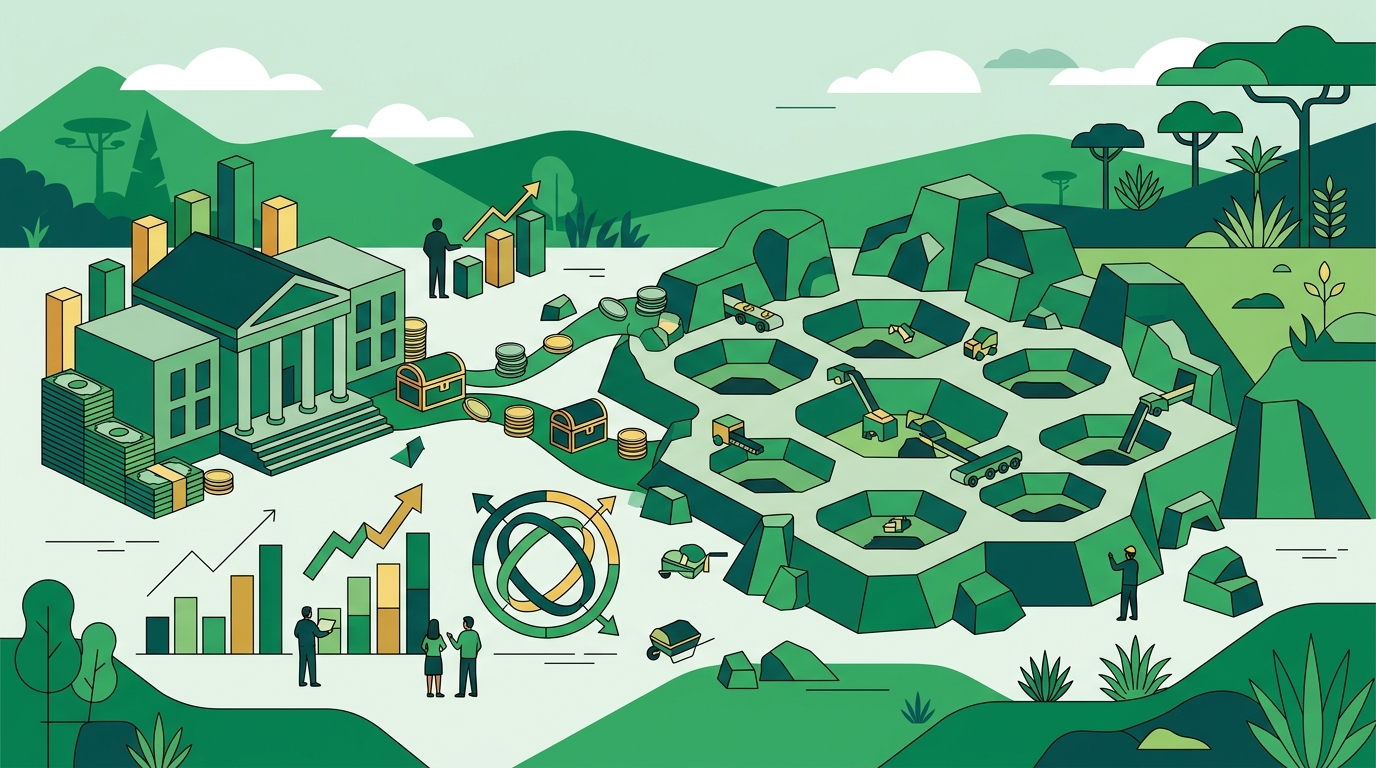 Mineração em Embu das Artes: 9 lavras ativas
