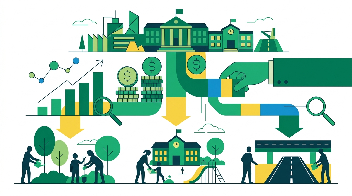 R$ 53,57 mi em emendas parlamentares para Ferraz de Vasconcelos