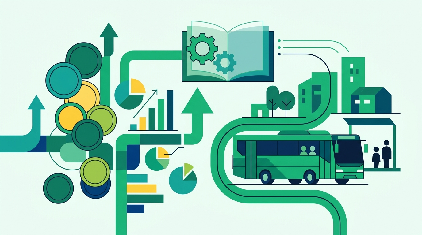 Serviços de transporte de passageiros