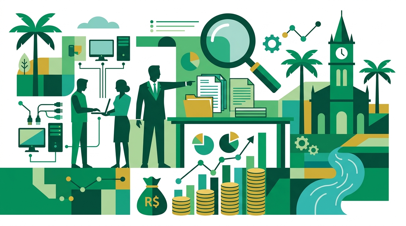 Registro de Preços para eventual aquisição de Materiais de Informática