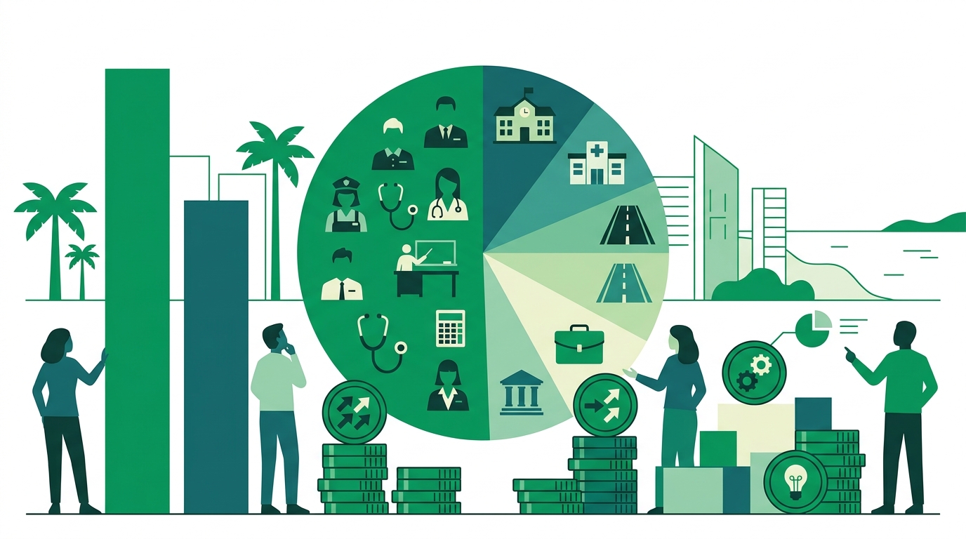 Lauro de Freitas gasta 50,2% da receita com pessoal