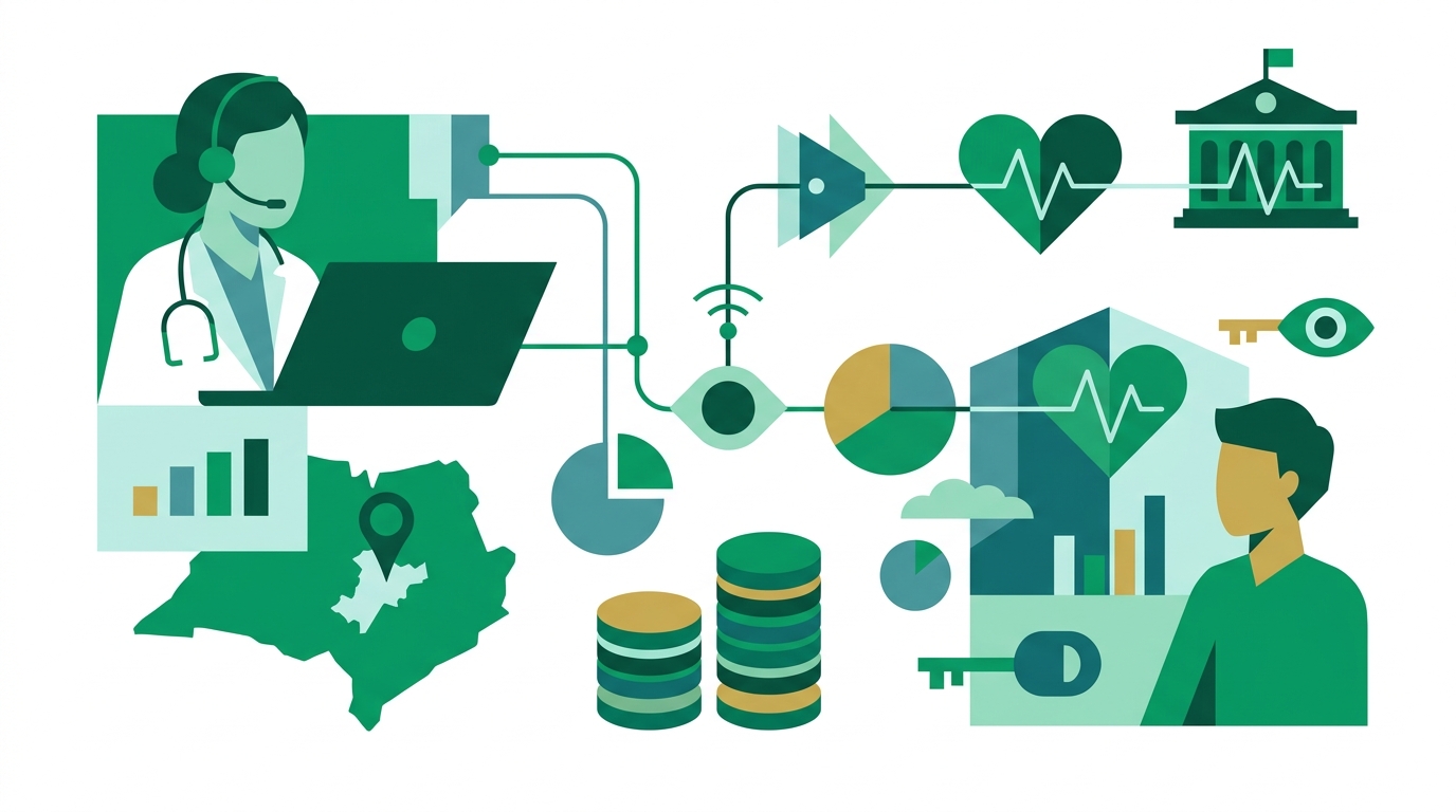 SERVICO DE ASSESSORIA CARDIOLOGICA EM EXAMES DE ELETROCARDIOGRAMA A DISTANCIA.