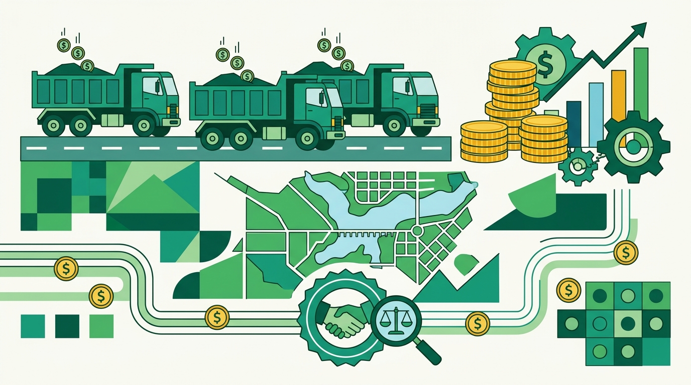 Aquisição de 4 (quatro) caminhões caçamba basculante 6x4