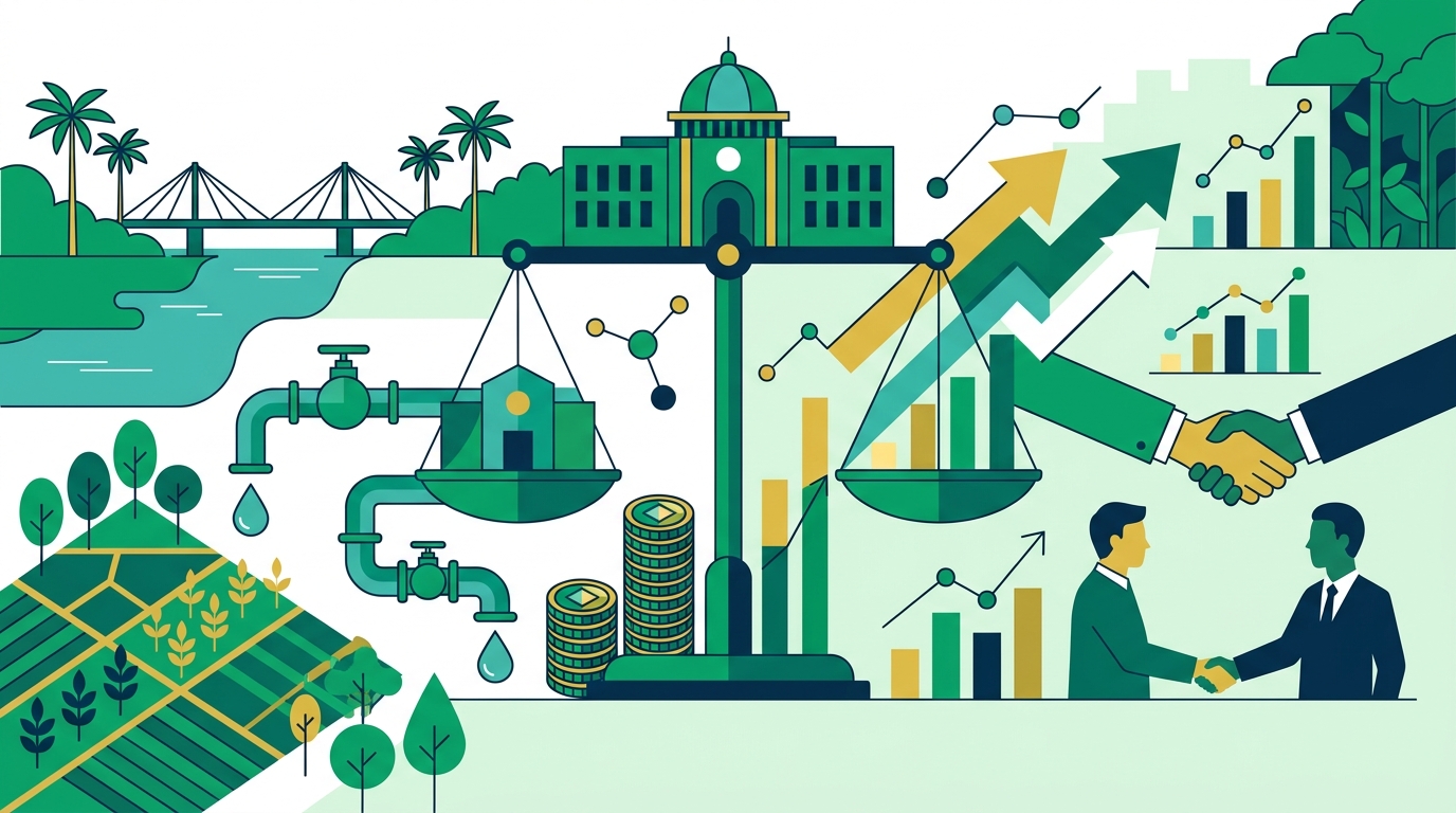 Registro de preços para eventual aquisição de materiais e componentes para sistemas de irrigação e estrutur…