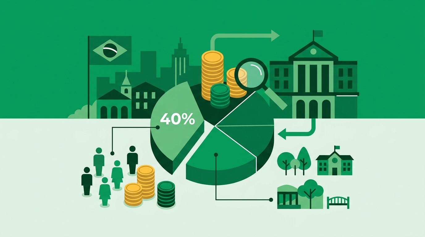 Mesquita gasta 40,0% da receita com pessoal
