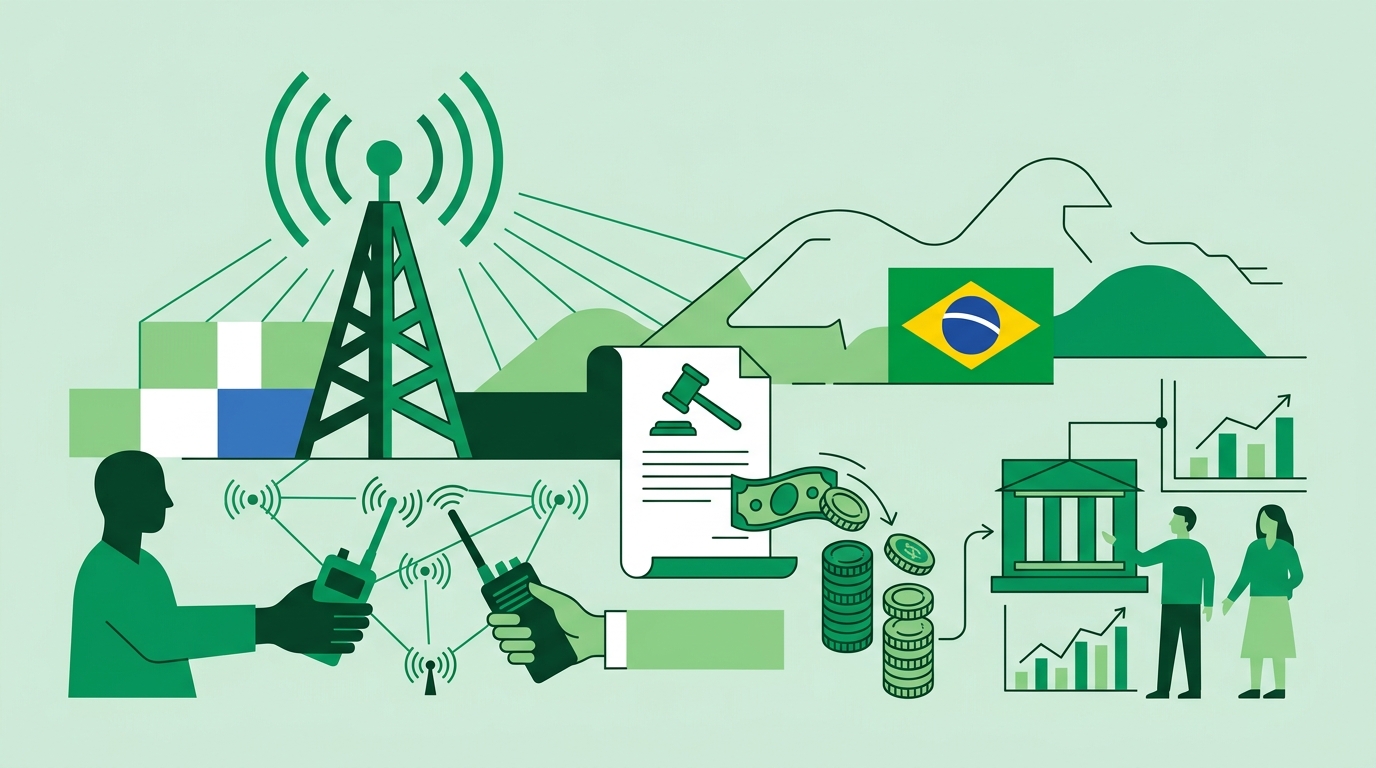 Registro de preços para aquisição de dispositivos de comunicação por radiofrequência e acessórios.