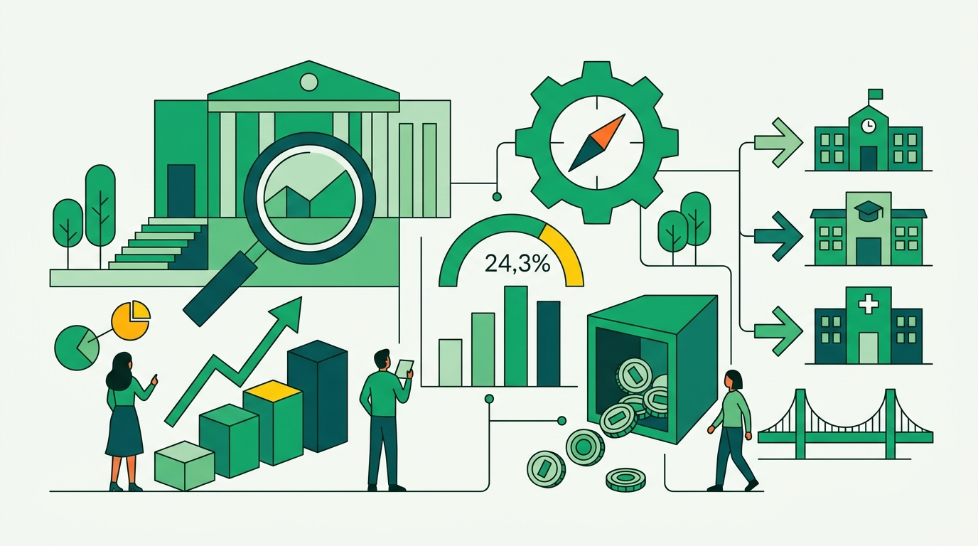 Orçamento de Montes Claros: 24,3% da receita realizada