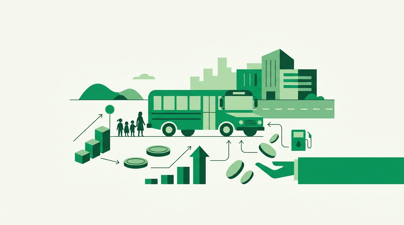 Contratação de serviços contínuos de transporte escolar, envolvendo veículo, condução, manutenção e combus…