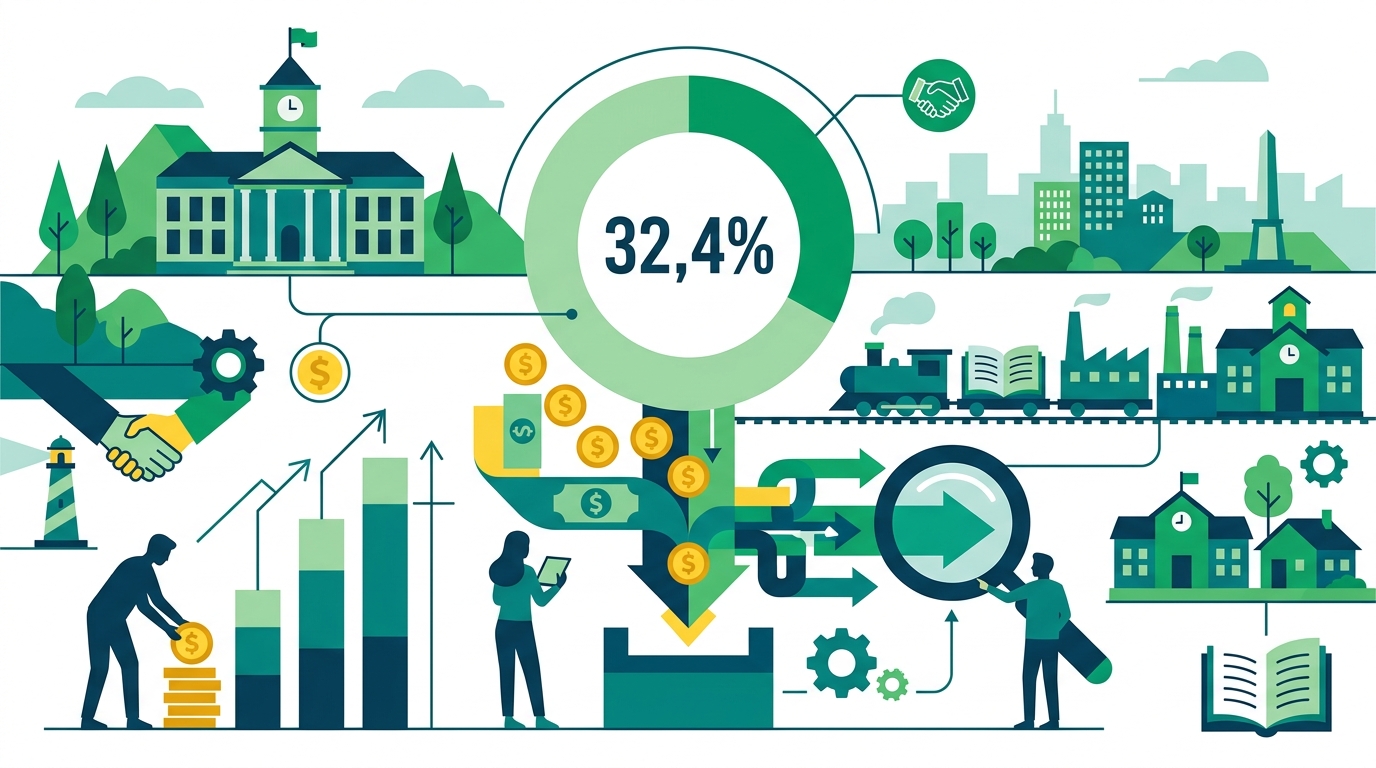 Orçamento de Passo Fundo: 32,4% da receita realizada