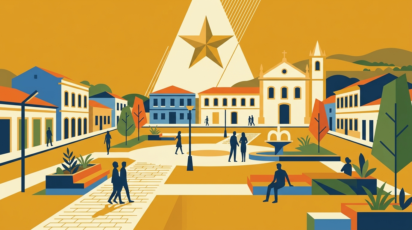 Revitalização e Modernização da Praça José Bonifácio.