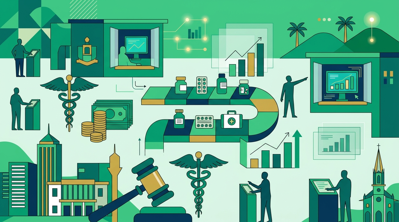 REGISTRO DE PREÇOS PARA EVENTUAL AQUISIÇÃO DE MEDICAMENTOS - DETERMINAÇÃO JUDICIAL