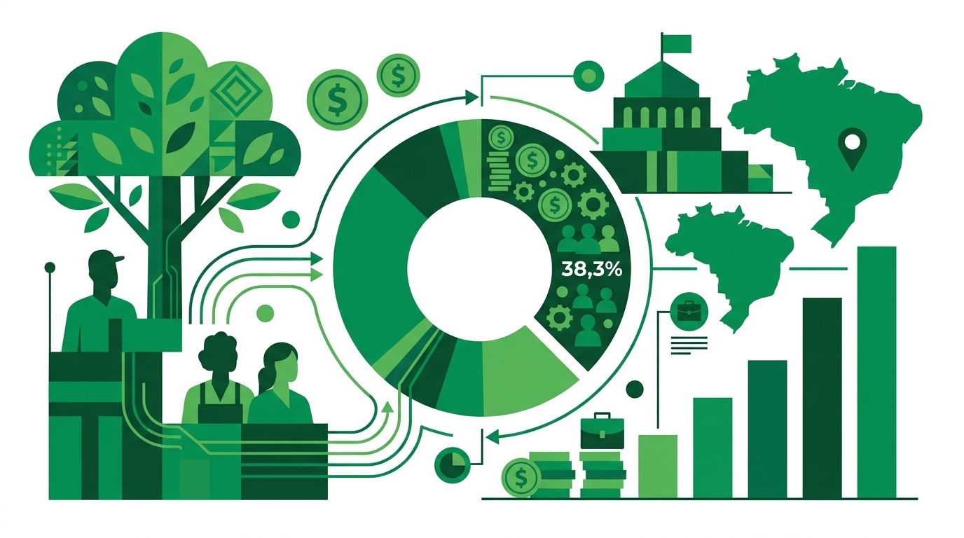 Sinop gasta 38,3% da receita com pessoal