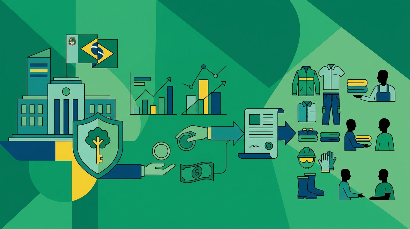 Registro de Preços para Aquisição de Uniformes, Vestuário e Equipamentos de Segurança para Atendimento da G…