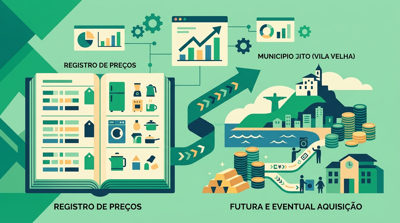 REGISTRO DE PREÇOS PARA FUTURA E EVENTUAL AQUISIÇÃO DE ELETRODOMÉSTICOS E INSUMOS, DESTINADOS AO ATENDIMENT…